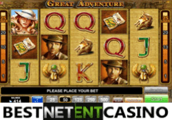 Great adventure pokie