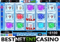 Игровой автомат Ice Dice