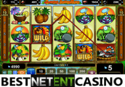 Jungle adventure pokie