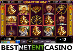 Kashmir gold pokie