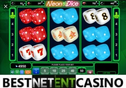 Neon Dice slot