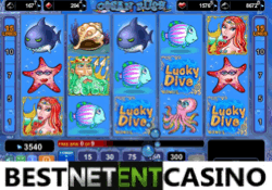 Ocean rush pokie