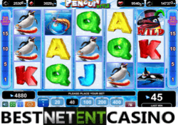 Penguin style pokie