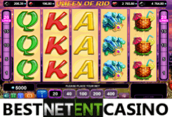 Queen of Rio slot