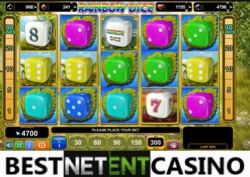 Rainbow Dice slot