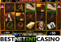 Rich world slot