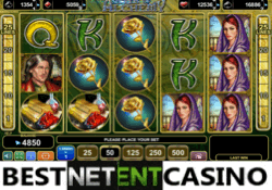 Secret of Alchemy slot