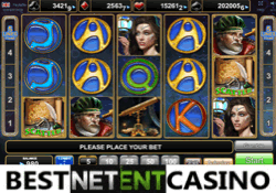 Spielautomat Zodiac Wheel