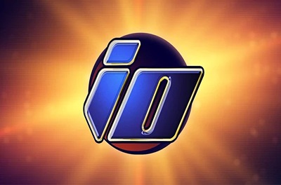 io slot logo