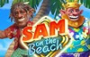 sam on the beach slot logo