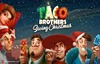 taco brothers saving christmas slot logo
