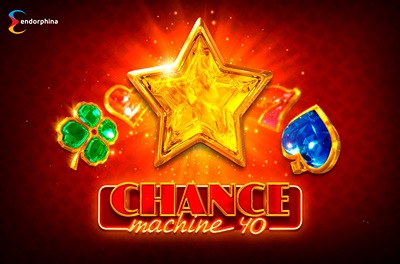 chance machine 40 slot logo