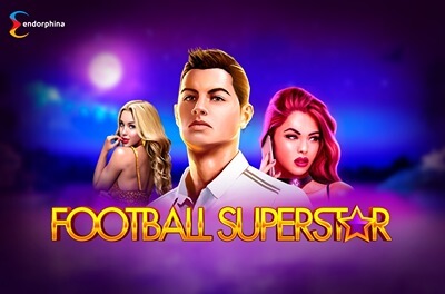 football superstar slot logo