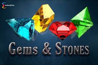 gems stones slot logo