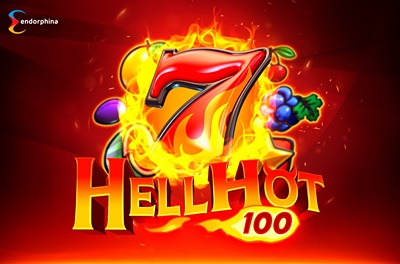 hell hot 100 slot logo