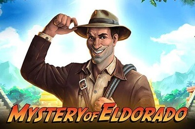 mystery of eldorado slot logo