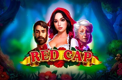 red cap slot logo