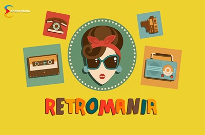 retromania slot logo