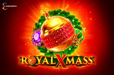 royal xmass slot logo