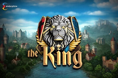 the king slot logo