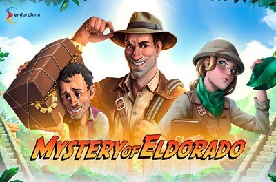 the mystery of eldorado slot logo