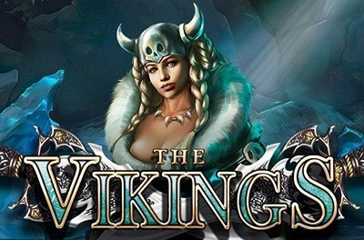 the vikings slot logo