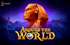 around the world slot logo