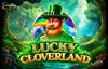 lucky cloverland slot logo
