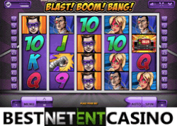 Blast! Boom! Bang! video slot