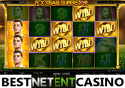 Football Superstar pokie