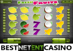 Игровой автомат Fresh Fruits