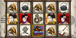 Игровой автомат Geisha