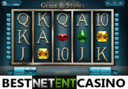 Gems & stones video slot