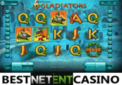 Игровые автоматы gladiators играть в игровые автоматы на яндекс деньги