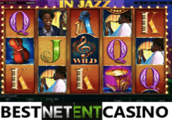 In jazz video slot