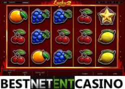 Lucky streak 2 pokie