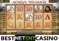 Mongol Treasures Machine à Sous