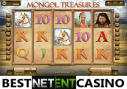 Mongol Treasures pokie