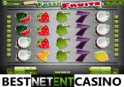 More fresh fruits video slot