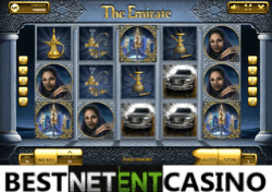 The Emirate pokie