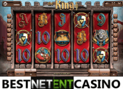 The King slot