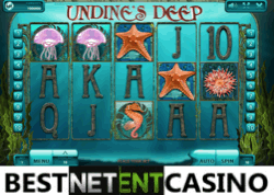 Undines Deep pokie