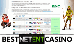 Netent casinos reviews