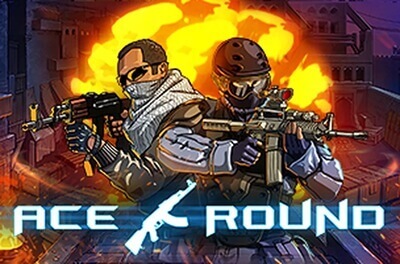 ace round slot logo