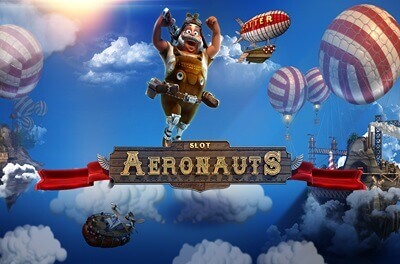 aeronauts slot logo