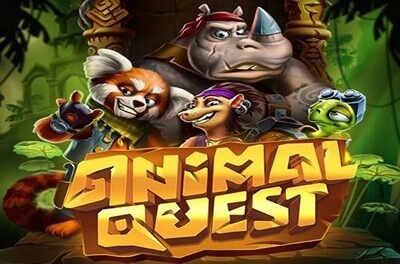 animal quest slot logo