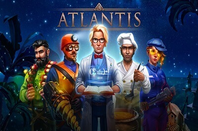 atlantis slot logo