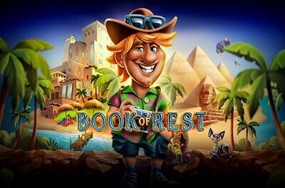 book of rest slot logo