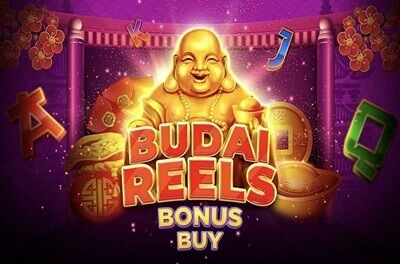 budai reels slot logo