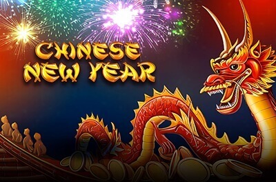 chinese new year slot logo